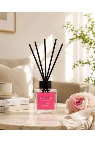 Gorea Çubuklu Oda Kokusu Lotus Bloom 110 Ml Lotus Çiçeği