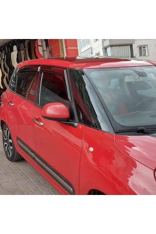 Fiat 500L Mügen Cam Rüzgarlığı 2012-2018 Arası 4 Lü Set N11.9404