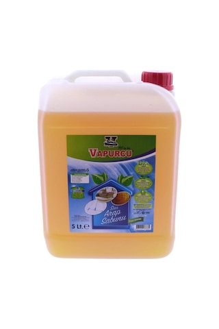 Vapurcu Sıvı Arap Sabunu 5 L