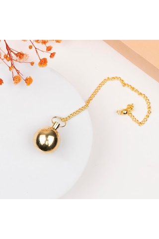 Pirinç Gold Pandül Sarkaç No:4 Renkli