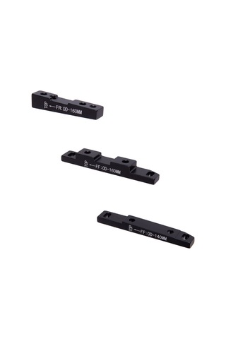 Yaleker Alüminyum Fren Disk Adaptörü Ff160, Flat Mount Uyumlu, 160mm Ön/arka, Kırmızı, 13.5-19.7g Ağırlık