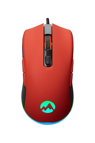 Everest SGM-L1 Lumos 6400 DPI RGB Ledli Makrolu Optik Oyuncu Mouse
