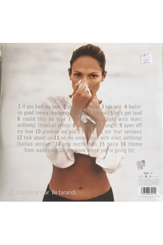 Jennifer Lopez On The 6 Double Lp Plak