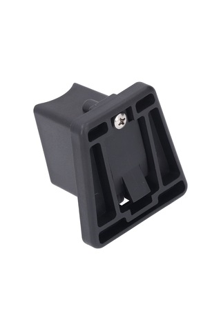 Skycity Brompton Çekirdekli Bisikletler İçin Ön Raf Tutucu, Sert Pa66 Ve Cam Fiber, Kolay Kurulum, Siyah Renk Siyah