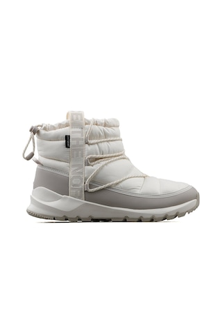 The North Face W Thermoball Lace Up Wp Kadın Bot Nf0a5lwd32f1 Gri