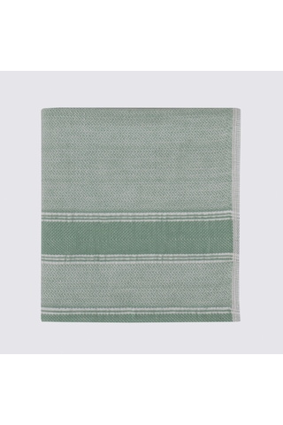 Ecocotton Elis Yeşil-krem 3 Parça Organik Mutfak Havlu Seti 40 X 60 Cm. Yeşil - Krem