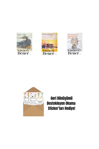 Kara Tren + Manzumeler + Bay Muannit Sahtegi'nin Notları + Okuma Sticker'ları