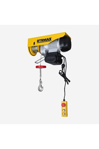 Rtrmax Rtm425 Elektrikli Vinç 500w 125/250kg Bakır Sargı