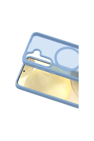 Joko - 527 - Samsung Galaxy A17 5g Jota Magsafe Kapak - - Kmrsfres - Açık Mavi