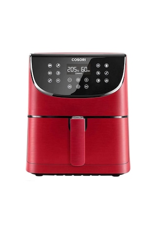 Cosori Premium XXL Airfryer 5.5 LT Yağsız Fritöz Kırmızı (Teşhir)