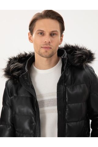 Pierre Cardin Erkek Siyah Deri Mont-kaban 50300556-001 Siyah