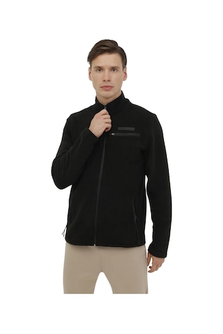 Lumberjack Chad 7sn163 Erkek Polar /ceket 101398605 Siyah