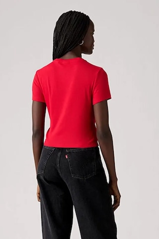 Levi's Kadın Essentıal Sporty Tee Kırmızı T-shirt - 005g4-0002-16036