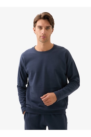 Blackspade Erkek Sweatshirt 40839 - Lacivert Lacivert