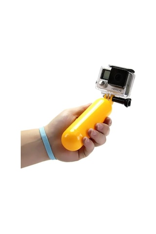 Aksiyon Kamera Gopr Uyumlu Şamandıra Su Altı Bobber Monopod