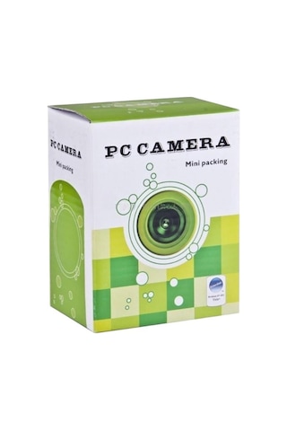 Powermaster Pm-3962 1.3mp 10x Zoom Ledli Mikrofonlu Pc Webcam