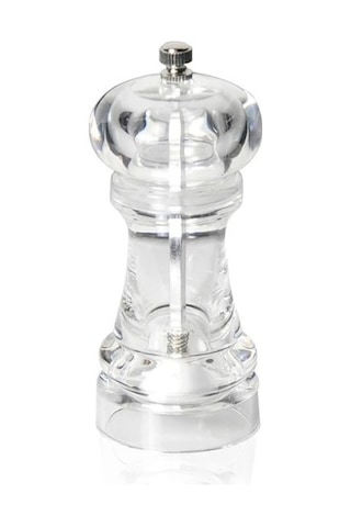 Büro Ev Ofis Mutfağı İçin 13cm Midi Akrilik Manuel Öğütücü El Değirmeni Diğer