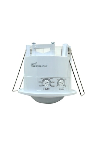 Ack AY31-01040 220 V 360 Derece Sıva Altı Tavan Tipi Hareket Sensör