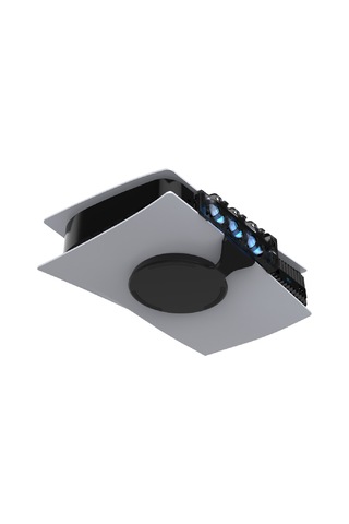 Hepu Tp5-1523e Ps5 Soğutma Fanı Yüksek Hava Akışı + Sessiz Fan + Led Işıklı