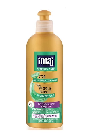 İmaj 7/24 Belirgin Bukleler Bakım Kremi 300 ML