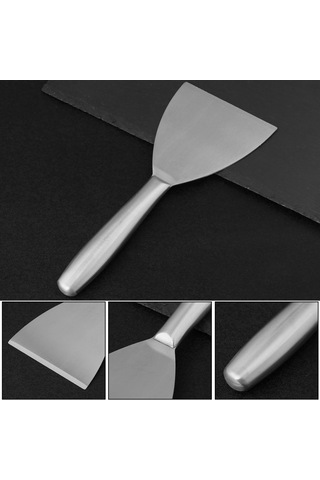 5 Paket 4 İnç Macun Bıçağı Kazıyıcı, Macun Bıçağı Seti, Paslanmaz Çelik Macun Bıçağı Çelik