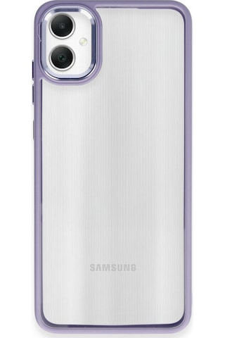 Galaxy A05 Kılıf Power Silikon - Lila