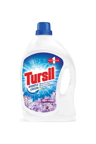 Tursil Sıvı Çamaşır Deterjanı Leylak Bahçesi 4 x 2145 ML 132 Yıkama