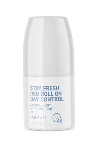 Farmasi Stay Fresh Perspirant Day Control Erkek Roll On Deodorant 50 ML Farmasi Stay Fresh Perspirant Day Control Erkek Roll On Deodorant 50 ML