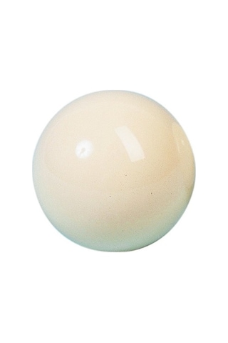 Amerikan Bilardo Oyunu için 57.2 Mm Vuruş Topu Beyaz