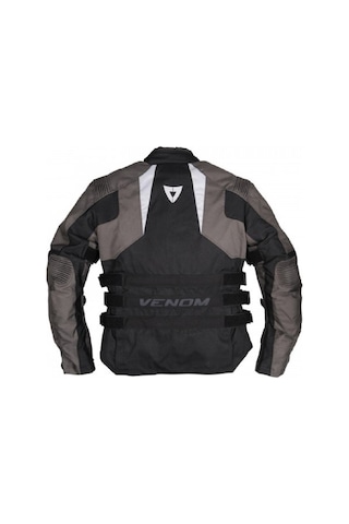Venom Tourex Gri Ceket Sym0078