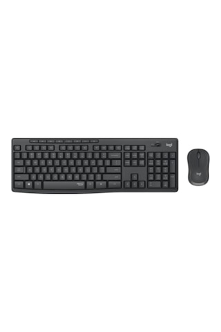Logitech MK295 Q TR SESSIZ WRLS SET SIYAH