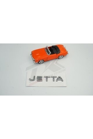 Volkswagen Jetta 05 - 11 Bagaj 3M 3D Krom Abs Logo Amblem