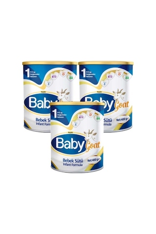 Baby Goat 1 Bebek Sütü 400 G 3 Adet