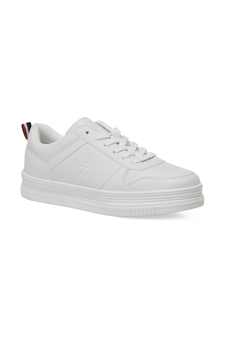 U.s. Polo Assn. Surı 6fx Beyaz Kadın Sneaker 000000000102158263 Beyaz