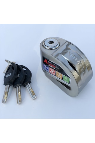 Armor Mva606 6 Mm Alarmlı Disk Kilidi N11.5929
