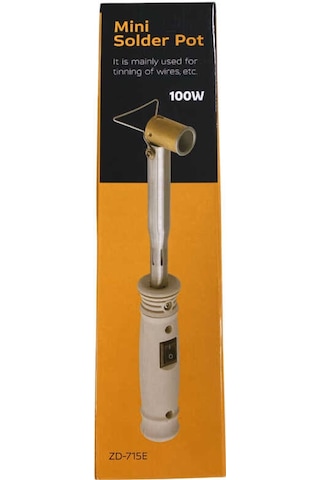 Marxlow Zd-715e Metal Hazneli Lehim Potası