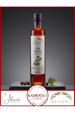 Alaçatı Naturel Alıç Sirkesi 500 Ml