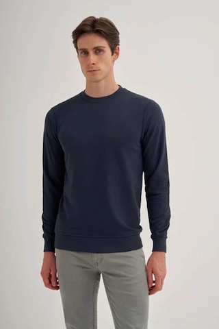 Cazador Slim Fit Lacivert Erkek Sweatshirt 56100