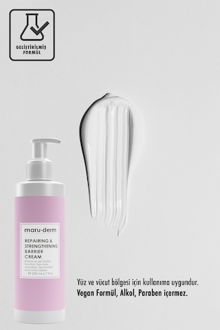 Maruderm Bariyer Onarıcı & Ceramide Cilt Bakım Kremi 200 ML