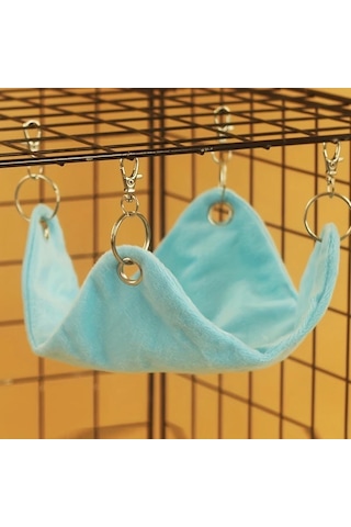 Elmpaly M Boyutunda Paslanmaz Çelik Küçük Evcil Hayvan Askısı - Hamster Ve Gine Domuzu İçin