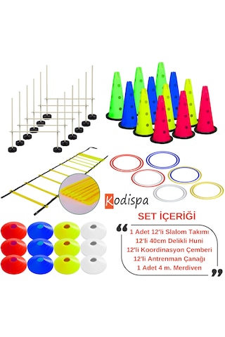 Kodispa Ful Antrenman Seti Sarı