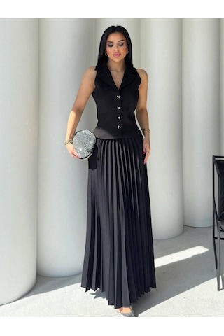 Modasize Etek Yelek Takım