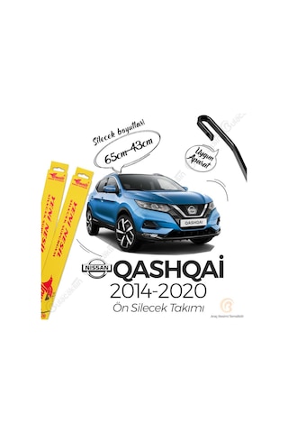 Nissan Qashqai Muz Silecek Takımı 2014-2020 İnwells