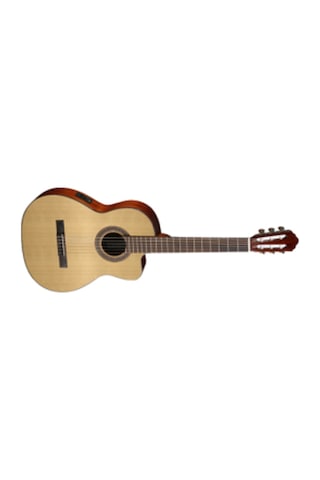 Cort Ac120Ce Opw Elektro Klasik Gitar + Kılıf ve Pena
