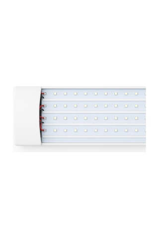 1 Adet 10 Adet Cata Ct 2479 Kristal Led Bant Armatür 100w 120cm 6400k Beyaz Işık 6998
