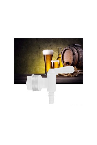 Lemestar Gıda Kalitesi Plastik 3/8 İnç Bira/şarap Torba Kraanı - Kolay Kurulum, Temizleme Ve Hava-özgür Transfer Diğer