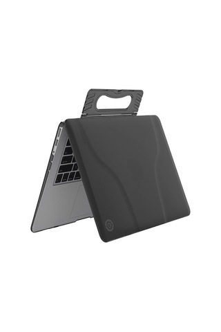 Ally Macbook Air 13,A1466-1363 Portatif Alt Üst Kılıf + Çanta