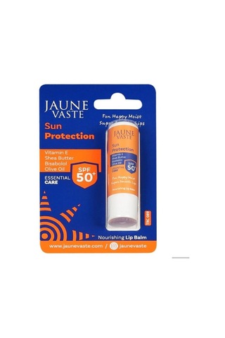 Jaune Vaste Sun Protection Spf50+ Lip Stick - 12'li Stand