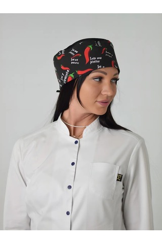 Lenima Bardak Şapka Şapka Baskılı 311460977 Siyah-kırmızı