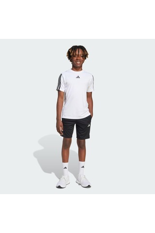 Adidas Train Essentials 3 Stripes Çocuk Şort C-adıjj1038c40a00 Siyah